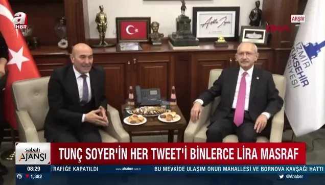 CHP'li Tunç Soyer'den trollere 722 bin TL!