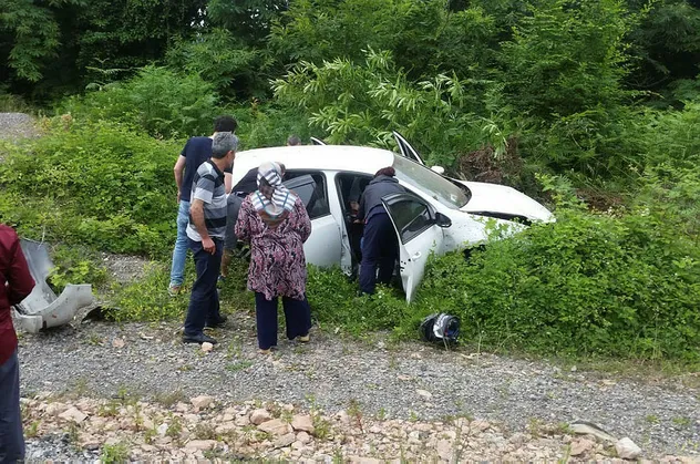 Zonguldak'ta feci kaza! Yaralılar var