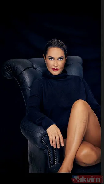 Hülya Avşar tatil sezonunu açtı! Siyah bikinili pozuyla gençlere taş çıkarttı sosyal medya onu konuştu - 1