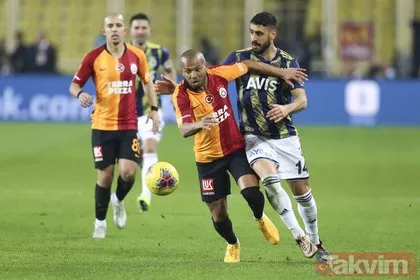 Fenerbahçe - Galatasaray derbisi sonrası çarpıcı sözler: Aziz Yıldırım’ı arıyoruz