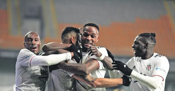 Lider Beşiktaş, Başakşehir’i de avladı! Üst üste 6. kez kazandı...