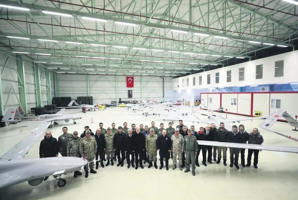 Bahar Kalkanı’na yerli savunma silahları damga vuruyor! SİHA, başrolde görev yapıyor...-1