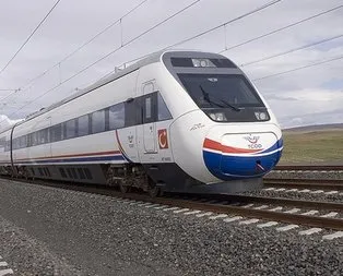 Yüksek Hızlı Tren oraya geliyor!