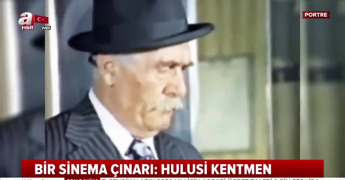 duyanlar sasiriyor yesilcam da pala biyiklari kadar tatli sert ve babacan yapisiyla hulusi kentmen aslinda galeri takvim