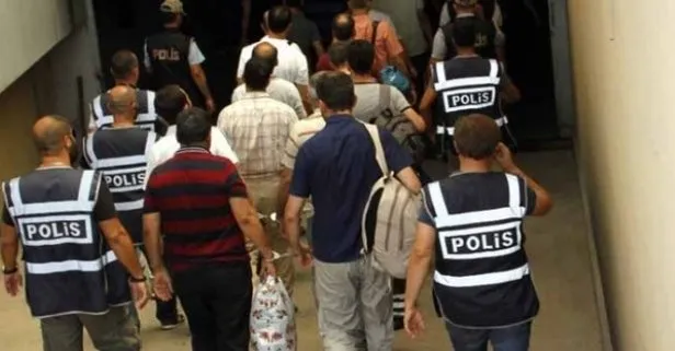 FETÖnün emniyetteki yapılanmasına operasyon