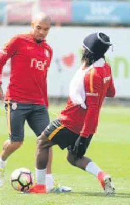 Aslan çok sıkı hazırlanıyor