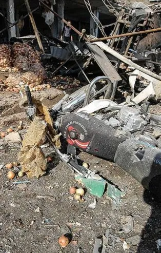 İdlib'de pazar yerinde patlama: 11 yaralı