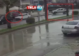 Ödemiş’teki kaza kamerada: 6 yaralı