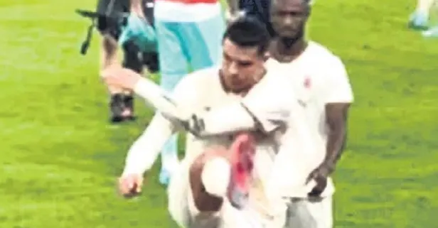 Ronaldo, Messi tezahüratlarını duyunca çıldırdı