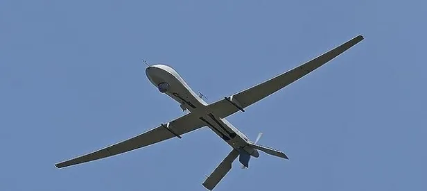 Gazze sınırında İsrail keşif uçağı düştü