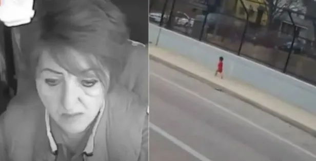 Kaybolan bebeğin imdadına kadın otobüs sürücüsü yetişti!-3