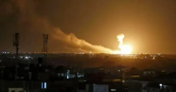 Bomba iddia! İsrail'in Suriye'deki Şam Havalimanı'na hava saldırısı düzenlediği iddia edildi