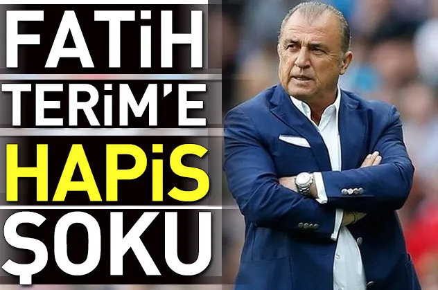 Fatih Terim'in 1 yıl hapsi istendi!