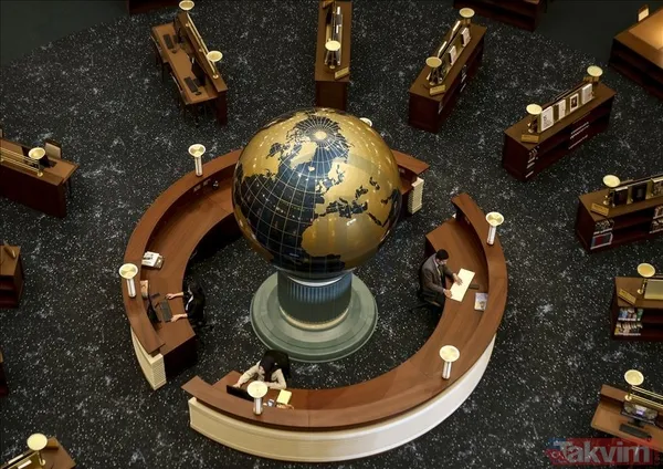 Cumhurbaşkanlığı Millet Kütüphanesi Cihannüma Salonu nerede, hangi ilde? Cihannüma anlamı ne demek? - 3