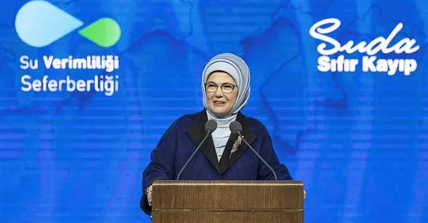 Başkan Erdoğan’ın eşi Emine Erdoğan Sıfır Atık Vakfı kuracağız