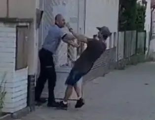 Zile bastı polisten dayak yedi!