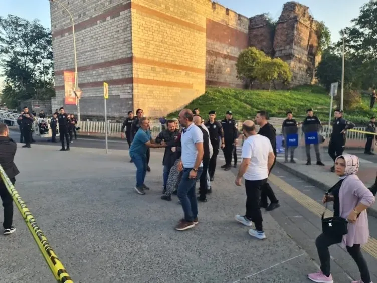 Katil Çelik ile katledilen İkbal Uzunerin buluşma yerleri Fatih Surları (takvim.com.tr | arşiv)