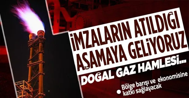 İmzaların atıldığı aşamaya geliyor olacağız: Türkiye’den doğal gaz konusunda yeni bir adım daha