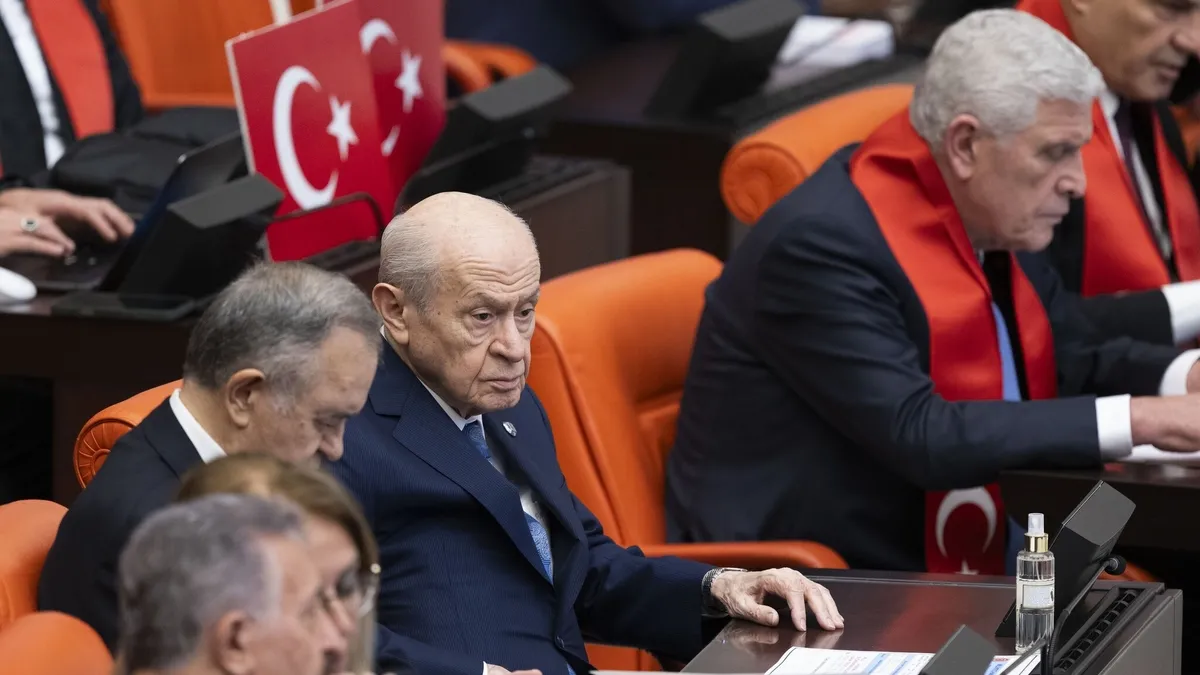 Terörsüz Türkiye için tarihi eşik! 12 maddelik "Çerçeve Yasa" teklifi TBMM Genel Kurulunda