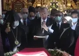 Başkan Recep Tayyip Erdoğan, Markar Esayan için düzenlenen cenaze töreninde önemli mesajlar verdi