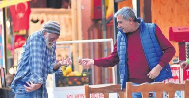 Yarım saatte 60 TL topladı