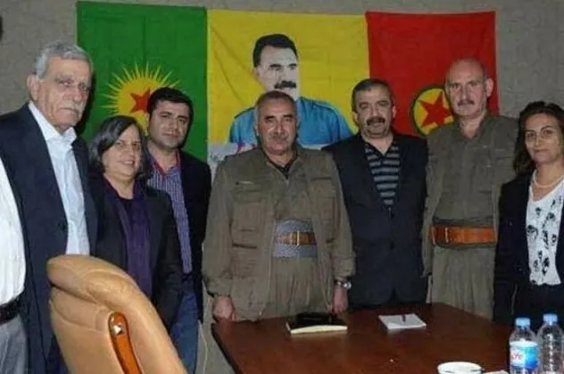 HDP’lilerin dağ kadrosundaki kirli faaliyetleri ortaya çıktı!