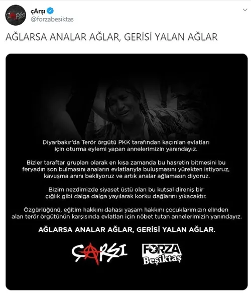 ultrAslan, Genç Fenerbahçeliler ve Çarşı'dan Diyarbakır'da evlat nöbeti tutan ailelere destek-3