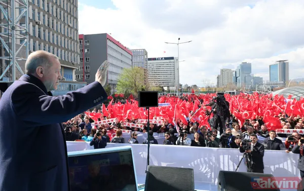 Başkan Erdoğan vatman koltuğuna geçti! AKM-Gar-Kızılay Metro Hattı hizmete alındı - 23