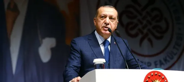 Erdoğan: Saldırıların affedilecek hiçbir yanı yoktur