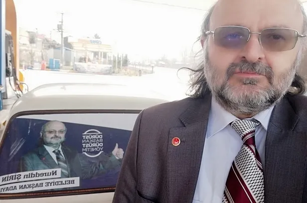 Zillet İttifakı'nda yer alan Saadet Partisi'ne şok! Mitinge sadece bir kişi katıldı-2