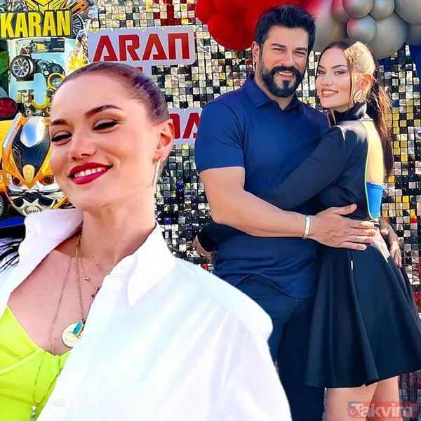 Burak Özçivit ve Fahriye Evcen’in ilk göz ağrısı Karan 5 yaşına bastı! Eğlenceli partiden görüntüler sosyal medyayı salladı - 1