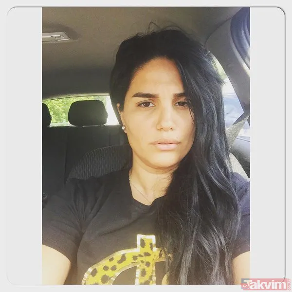 Berdan Mardini'nin eski eşine bakın! Fatoş Yelliler leopar desenli ip askılısıyla öpücük dağıttı! Frikik verince... - 25