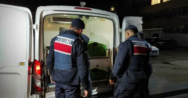 Edirne sınırında bir düzensiz göçmenin cesedi bulundu