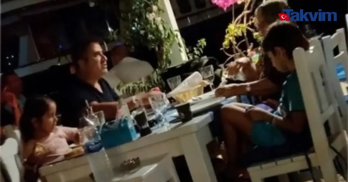 Şarkıcı Emrah çocuklarıyla Bodrum'da görüntülendi!