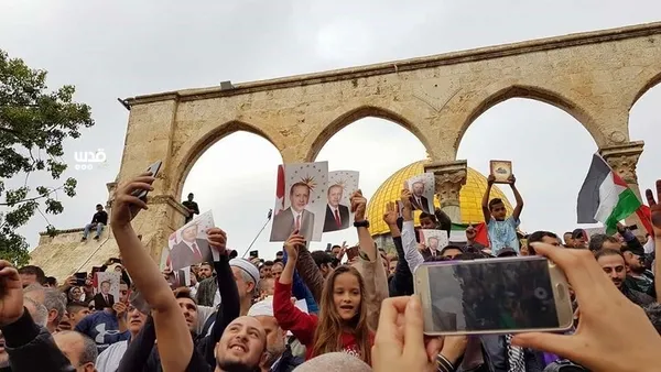 Mescid-i Aksa’da BM’nin Kudüs kararına teşekkür-5