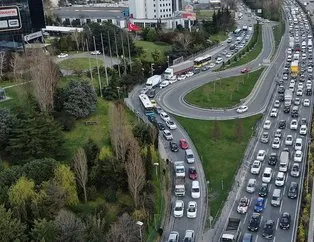 İstanbul’da trafik kilitlendi!