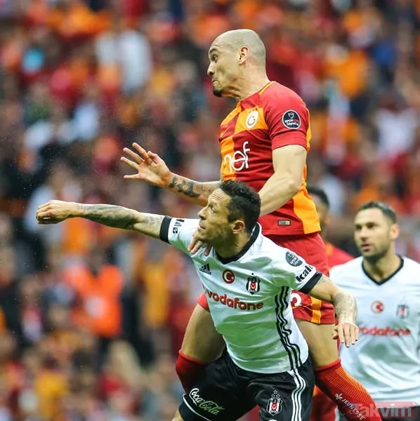 İşte yılın derbisinden nefes kesen anlar - 46