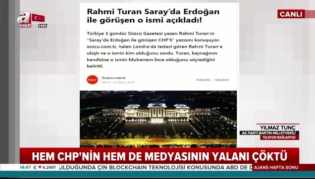 AK Parti'den Rahmi Turan'ın yalanı hakkında flaş açıklama: Kılıçdaroğlu neden FOX'ta o ismi biliyorum dedi? |Video