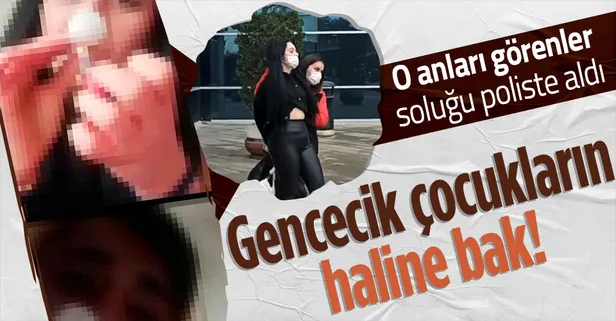 Sosyal medyada gören polisi aradı! Canlı yayında uyuşturucu kullanan iki kişi paket oldu