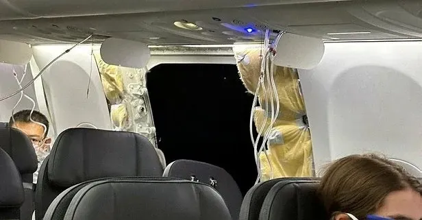 Son dakika: ABD'li uçak üreticisi Boeing, 737 MAX 9 tipi yolcu uçağındaki hatayı kabul etti