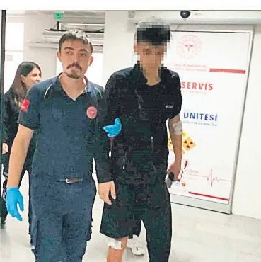 ‘Yan baktın’ bıçağı