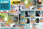 500 TL'den az fiyata düştü! A101 çıldırdı! Hafta sonu geldi: İPad tablet, Apple cep telefonu, kulaklık, akıllı saat indirime girdi