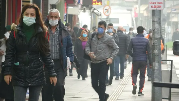 Koronavirüs vakaları yüzde 100 artmıştı! Zonguldak'ın risk haritası yeşile döndü!-4