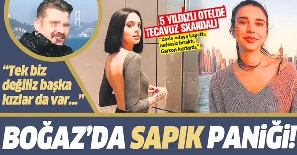 Istanbul Besiktas Ta 5 Yildizli Otelde Sapik Panigi Tek Biz Degiliz Baska Kizlar Da Var Takvim