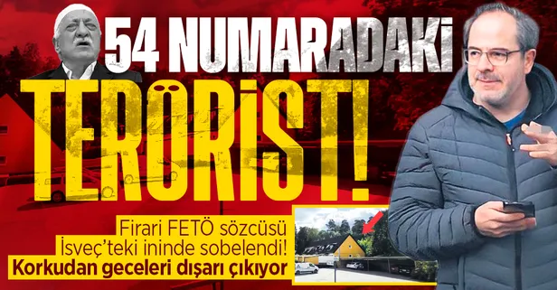 İhanetin sözcüsü FETÖ'cü Levent Kenez İsveç’te saklanıyor! Korkudan geceleri dışarı çıkıyor