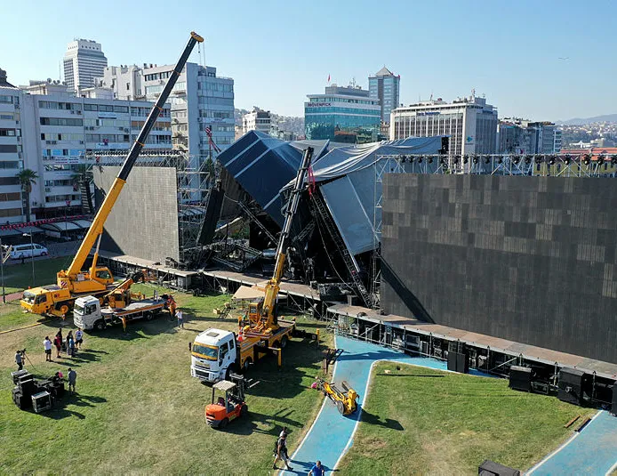 İzmir’de facianın eşiğine getiren sorumsuzluk örneği