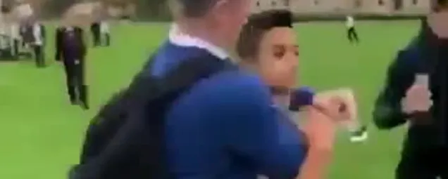 İngilterede Bailey Mclaren isimli faşist Suriyeli mülteci çocuğa saldırdı