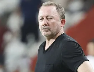 Sergen Yalçın pişman ettirdi