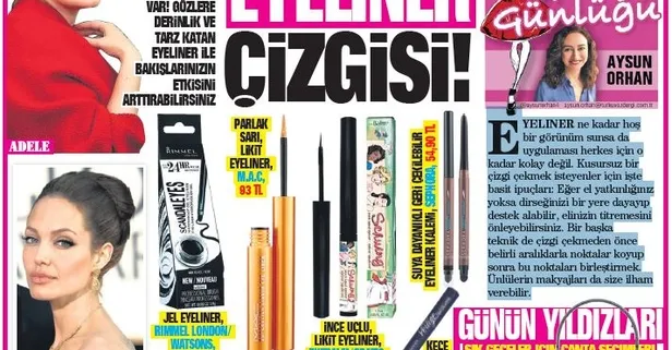 Eyeliner çizgisi!  | Yaşam günlüğü