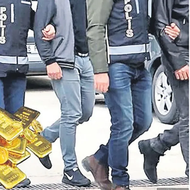 Altından vurgun çıktı